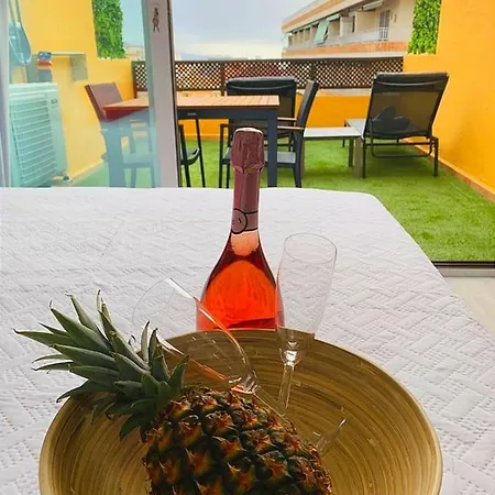 شقة Marina Atico Penthouse بويرتو ذي لا كروز